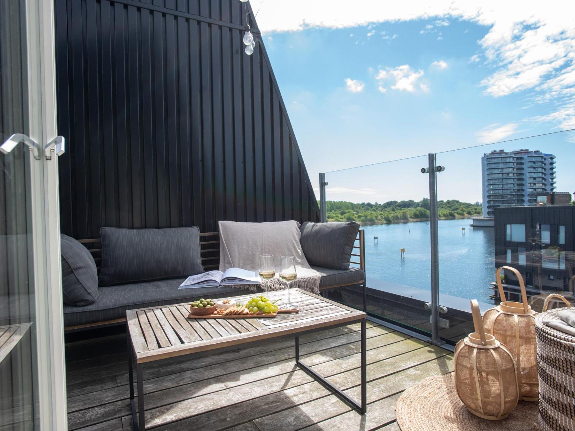 Sanders Pier - Fantastic 3-Bedroom Townhouse With Balcony Terrace Копенгаген Екстер'єр фото